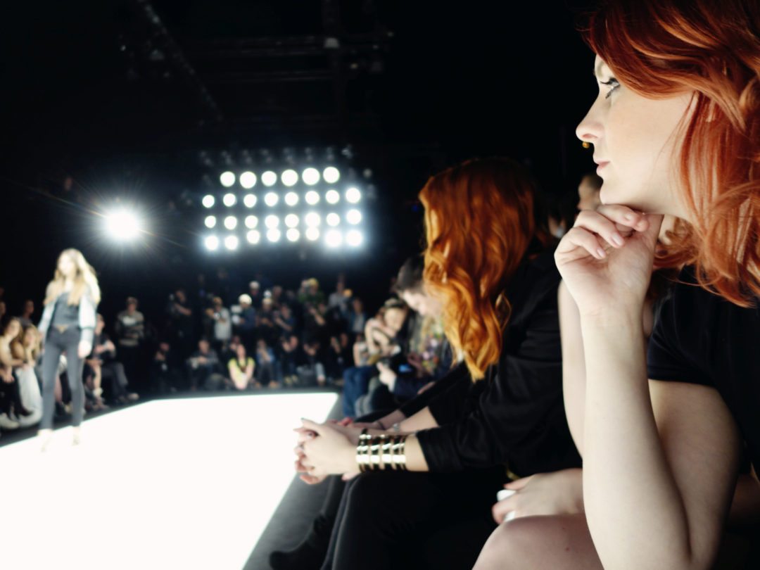 anna frost fashion week front row januar