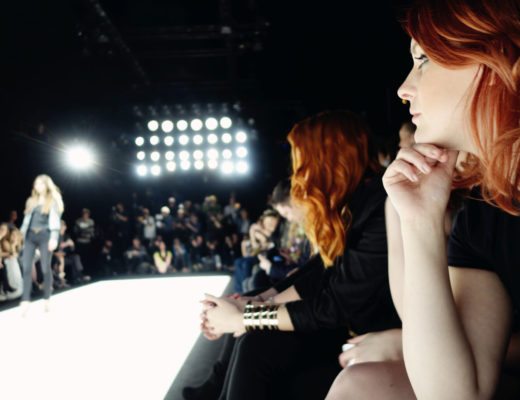 anna frost fashion week front row januar
