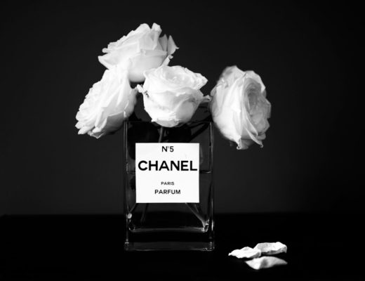 diy chanel vase flowers no  perfume