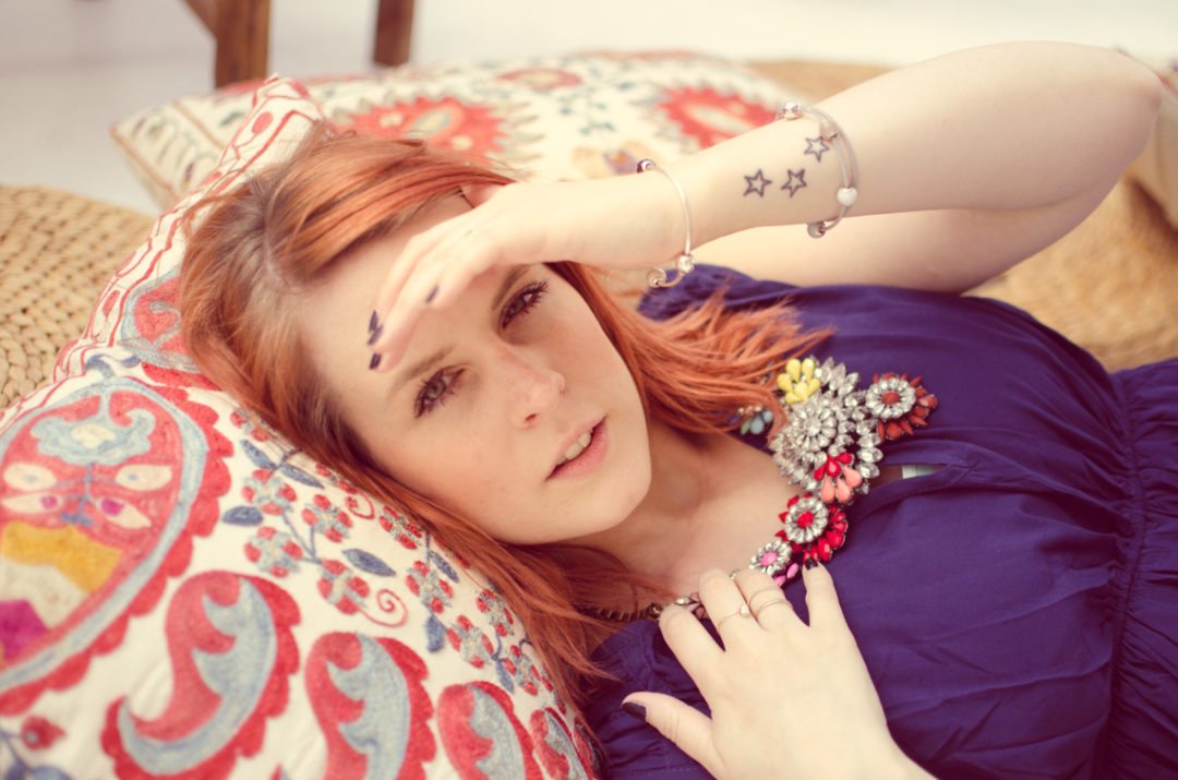 anna frost bluedress