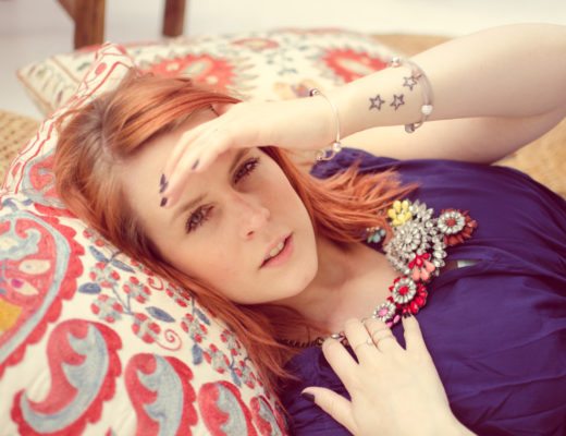 anna frost bluedress