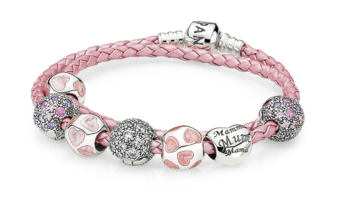 pandora armband anhänger rosa pandora armband anhänger rosa