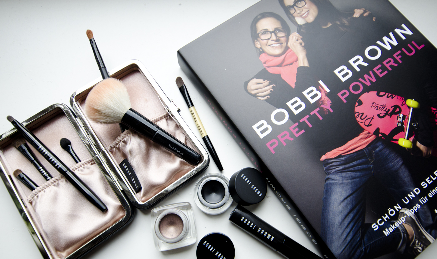 bobbi brown makeup brush book pretty powerful anna frost