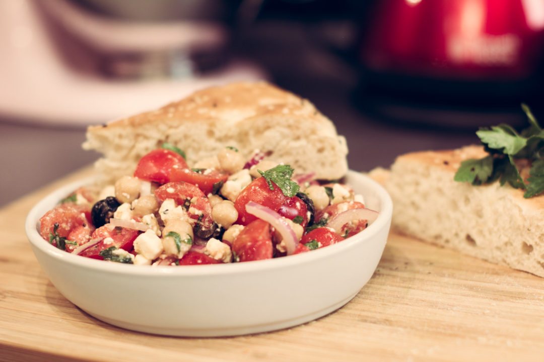 kichererbsensalad
