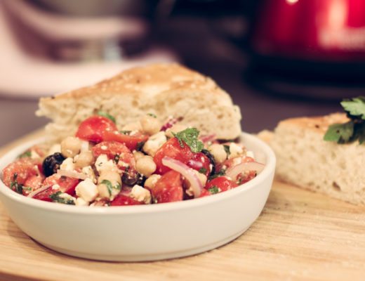 kichererbsensalad