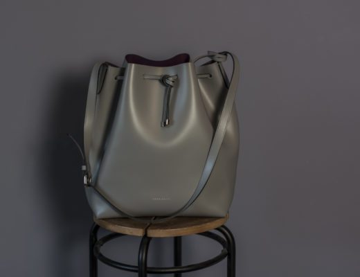 coccinelle bucket bag
