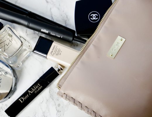 how to pack beauty bag anna frost