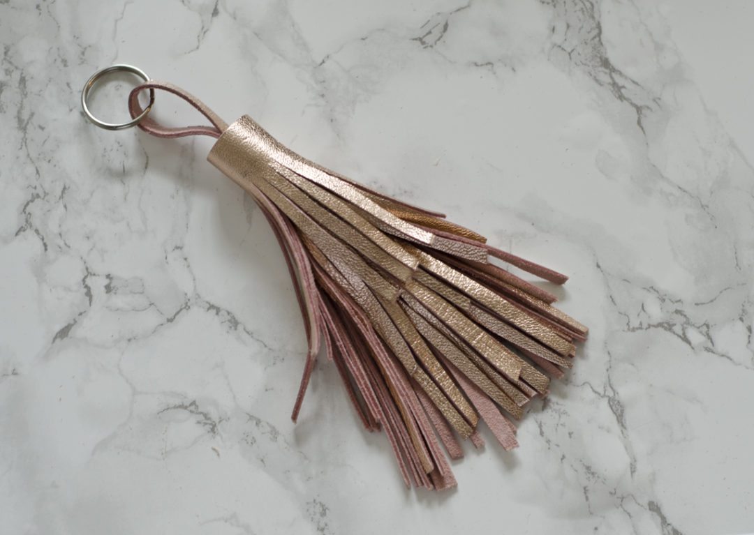 diy quaste tassel keychain fashionpuppe anna frost