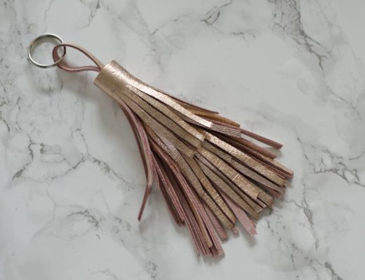 diy quaste tassel keychain fashionpuppe anna frost