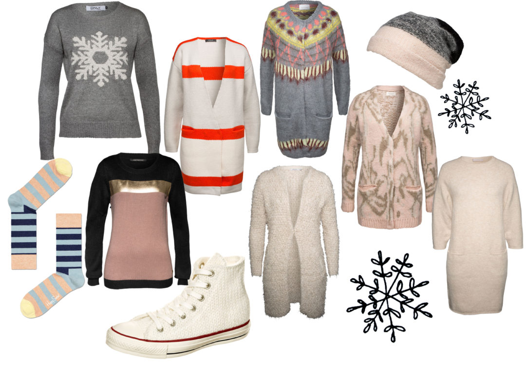 chic in strick fashionpuppe