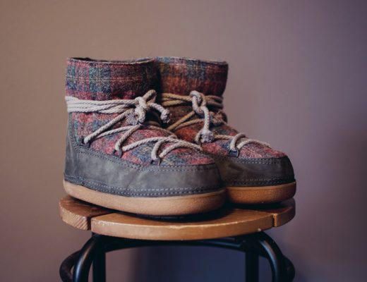 ikkii boots schottenmuster