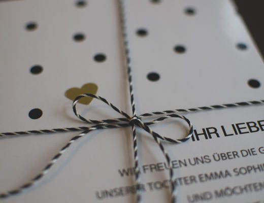 emma geburt karte fashionpuppe