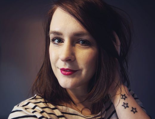 lipstick and stripes header anna frost fashionpuppe