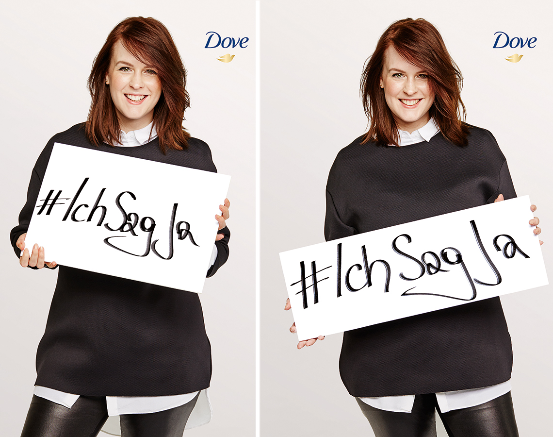 dove ich sag ja anna frost