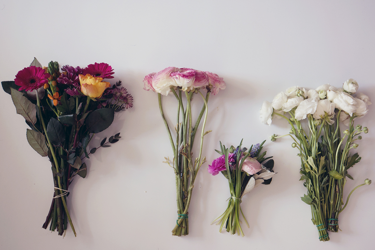 coffeetable flowers blumen