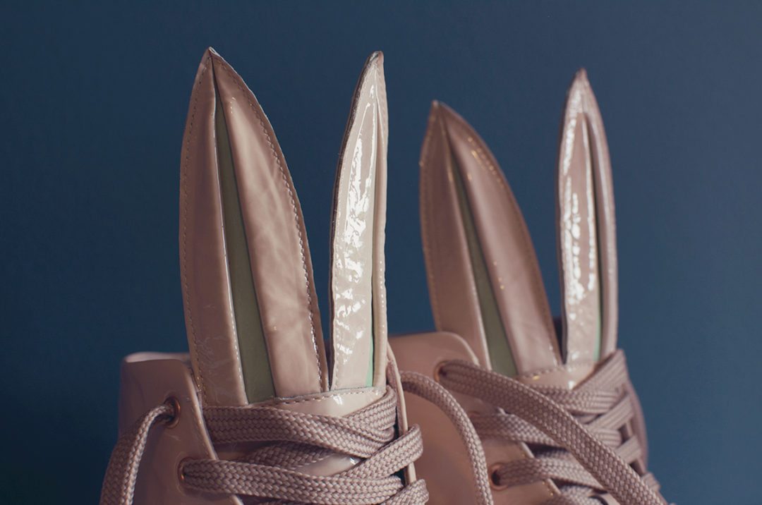 minna parikka bunny sneaker