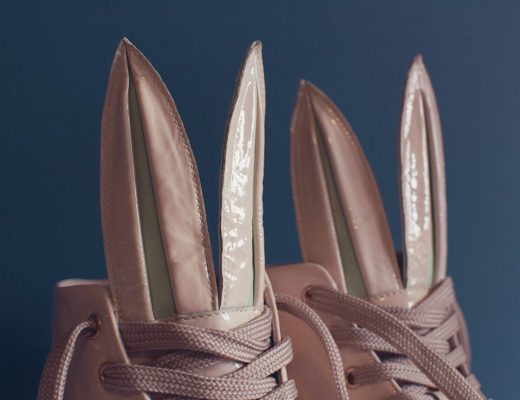 minna parikka bunny sneaker