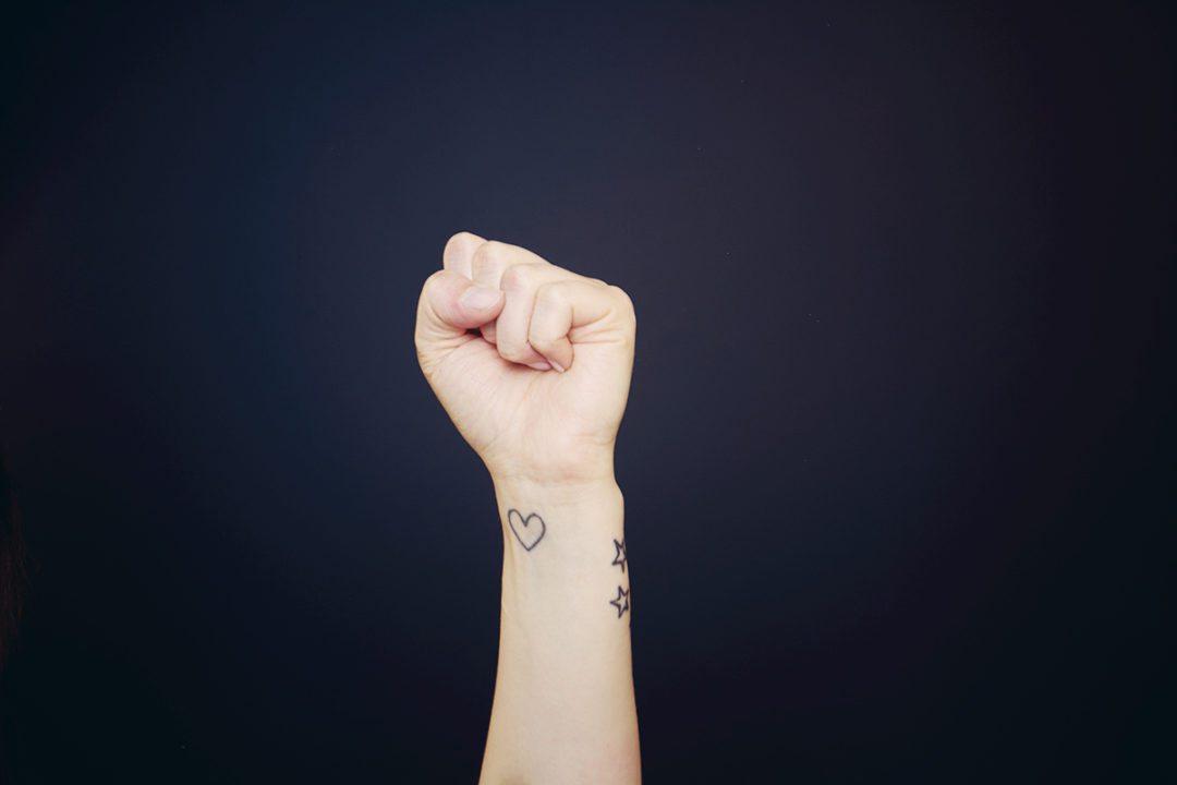 warrior fist