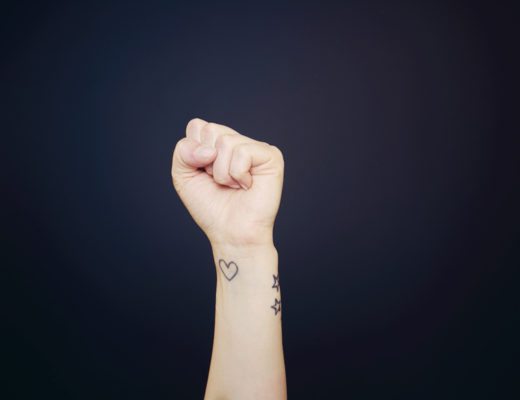 warrior fist