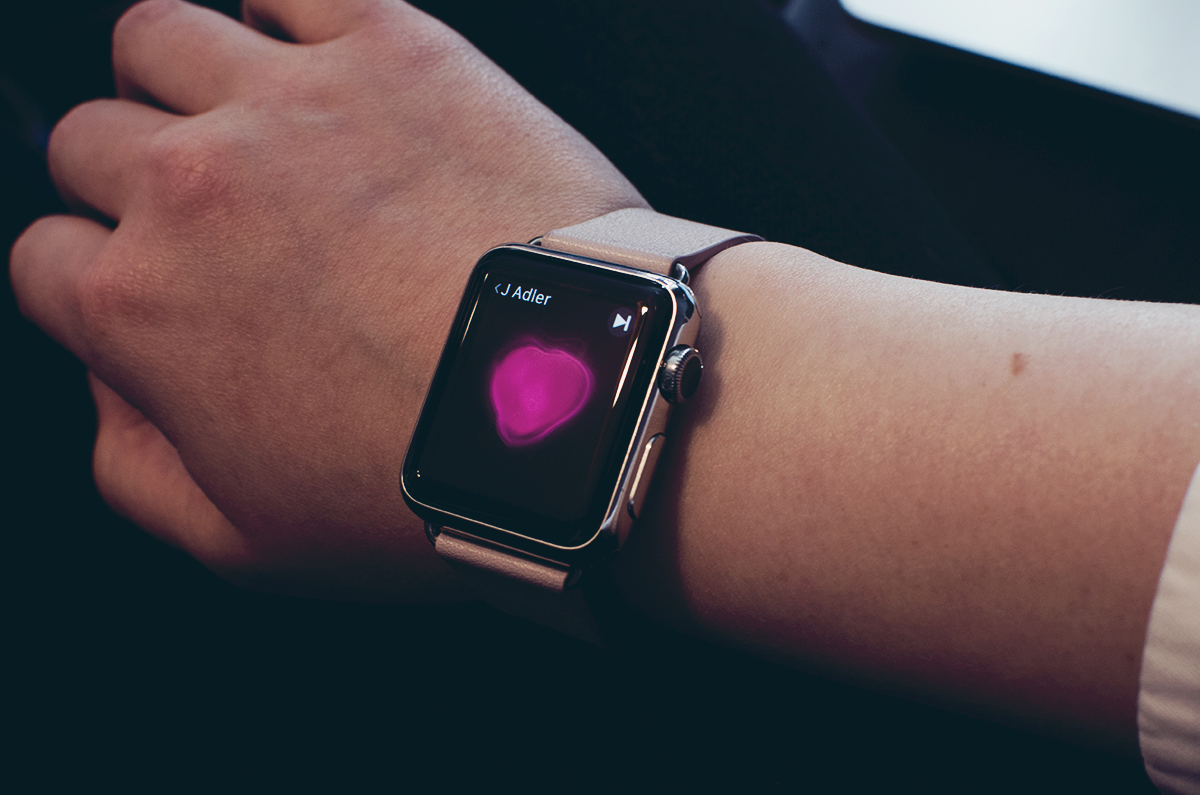 apple watch herzschlag