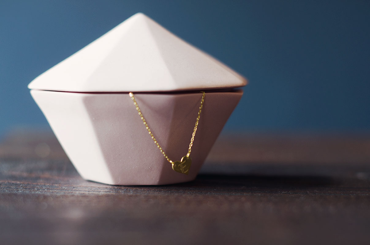 etsy muttertag kette  anna frost