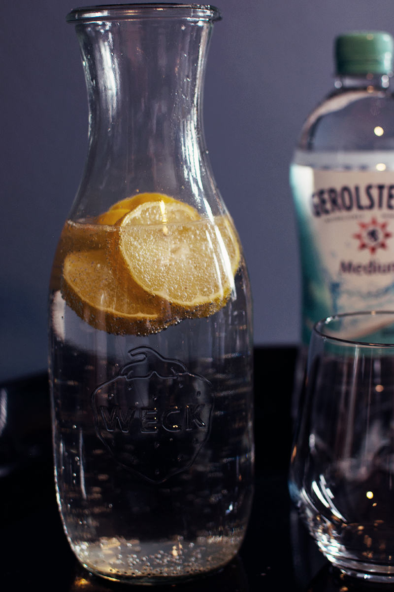 gerolsteiner wasserwoche infused water