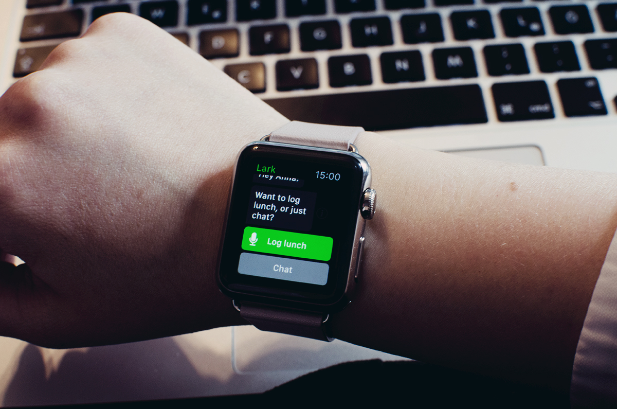 lark apple watch anna frost