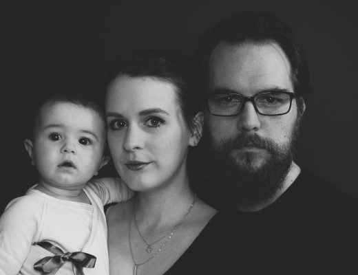 familie adler frost bw ausdruck groß