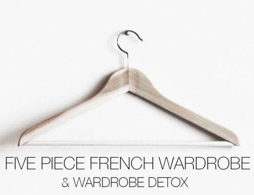 piece french wardrobe detox