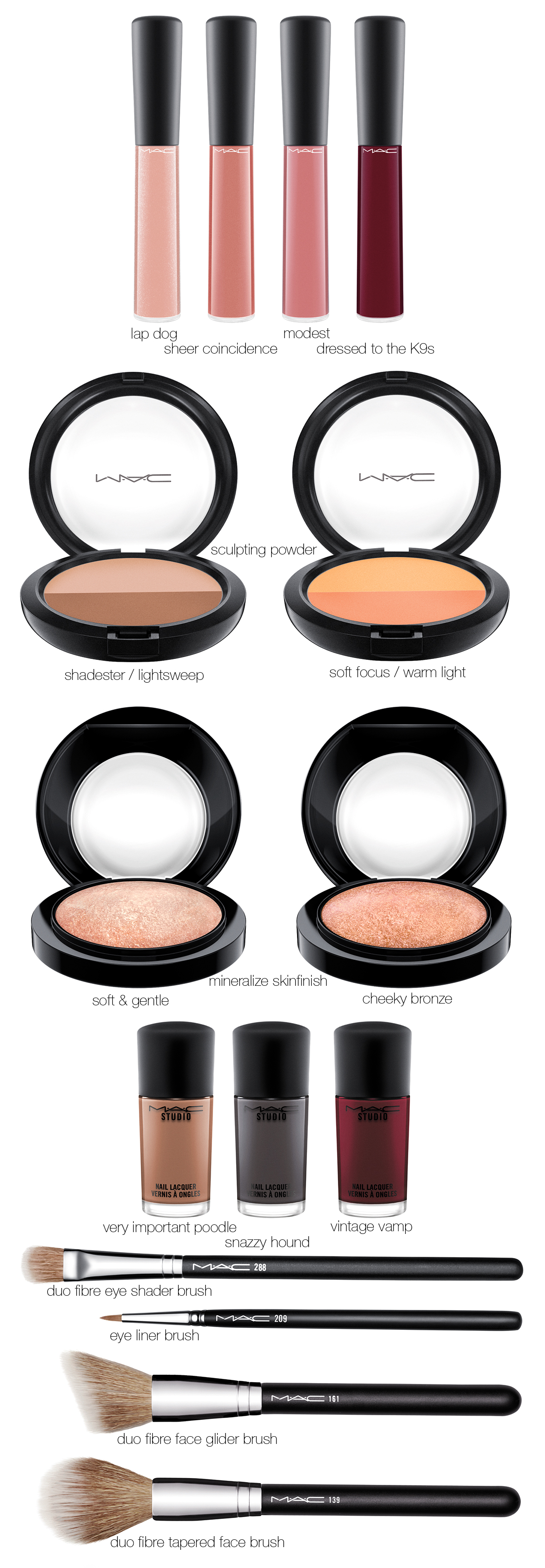 haute dog mac kollektion 2