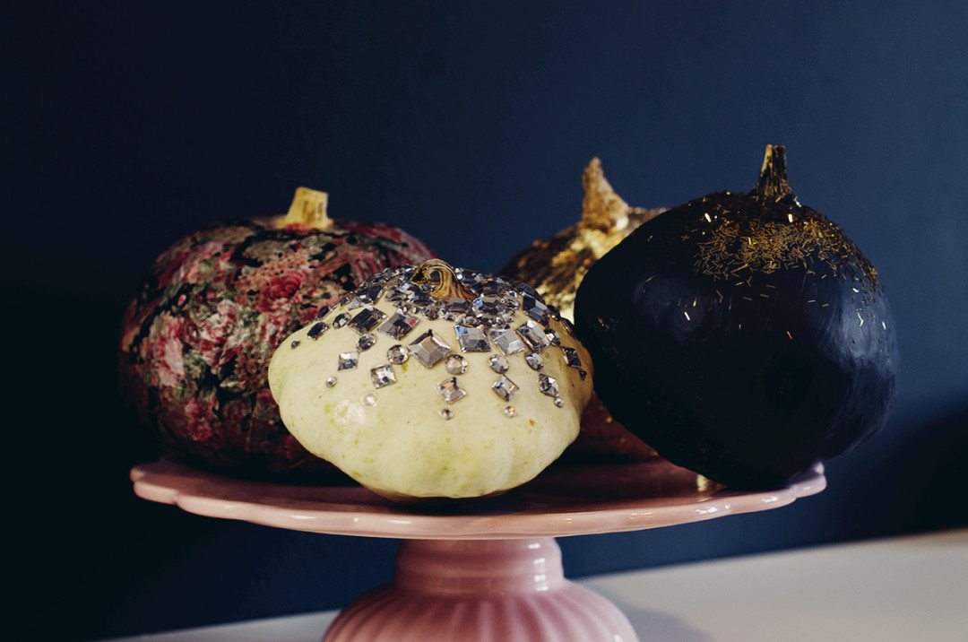 diy halloween pumpkin kürbis