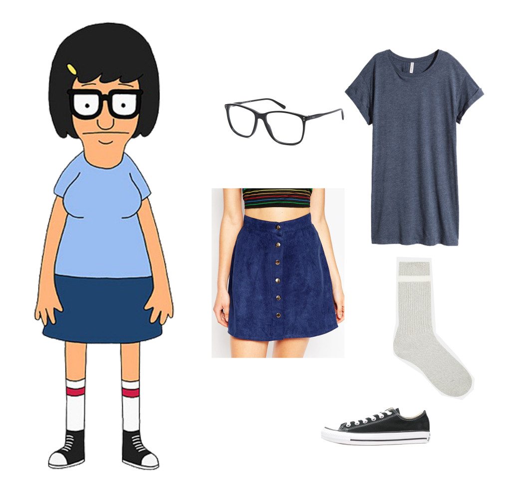 tina belcher halloween costume