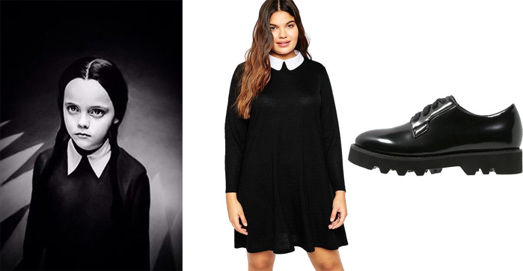 wednesday adams costume halloween