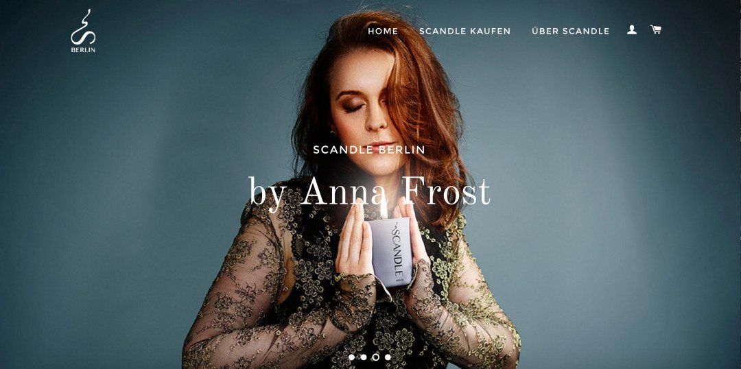 anna frost scandle berlin