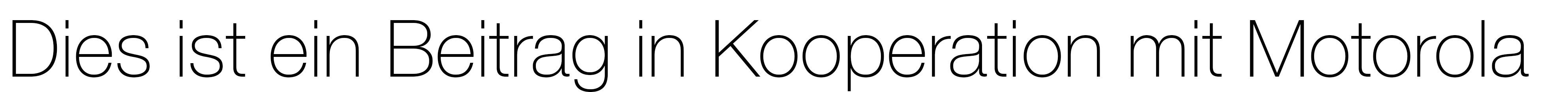 Kooperation Motorola