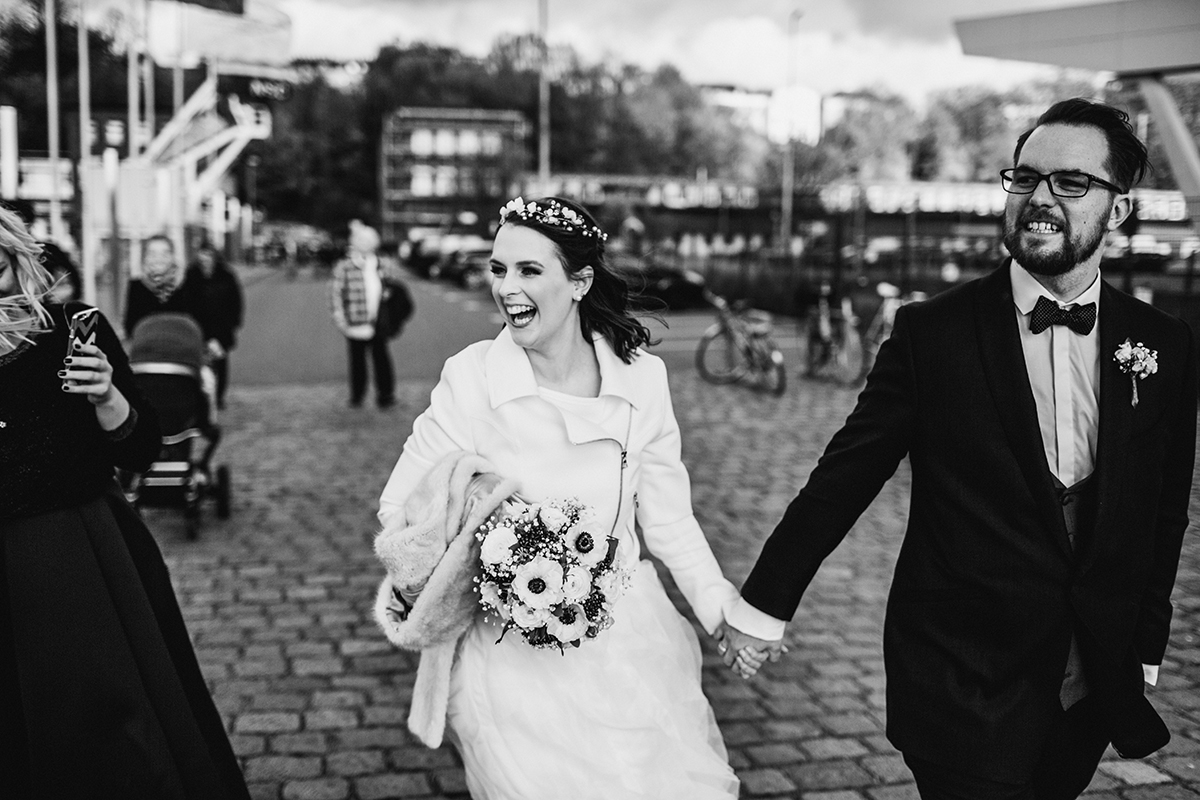 anna frost wedding jakob adler b w