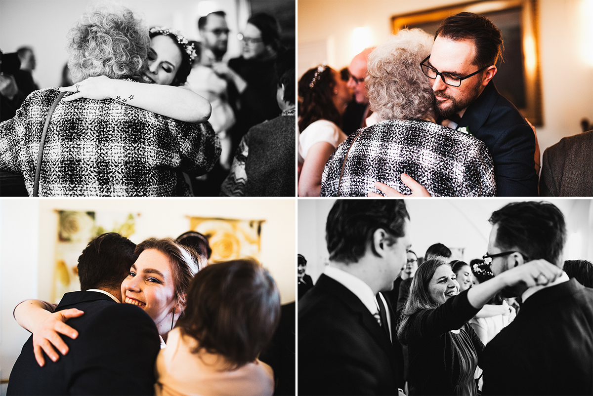 anna frost wedding trauung collage