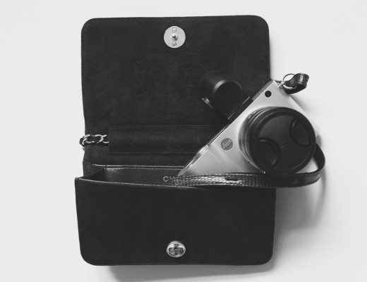chanel bag leica camera