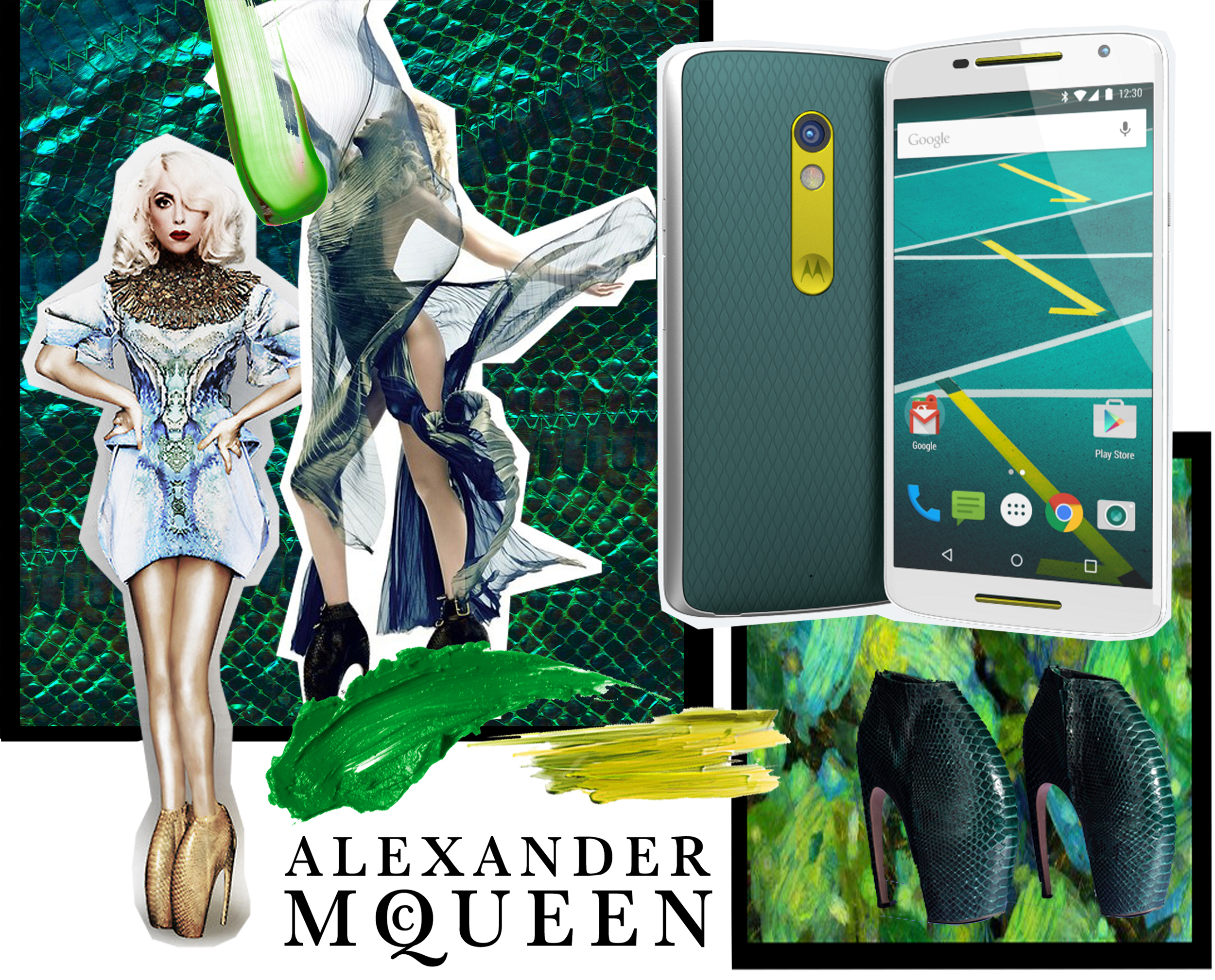 moto styler moto play alexander mcqueen design smartphone