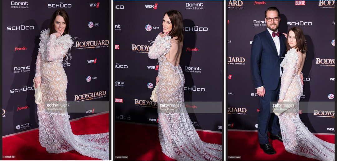 anna frost bodyguard getty