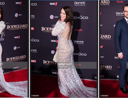 anna frost bodyguard getty