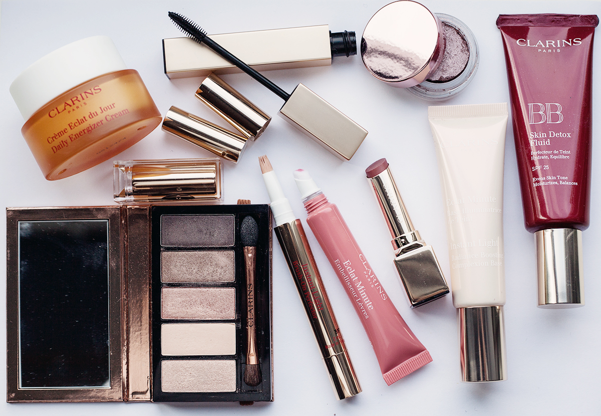 anna frost clarins produkte spring look 2016