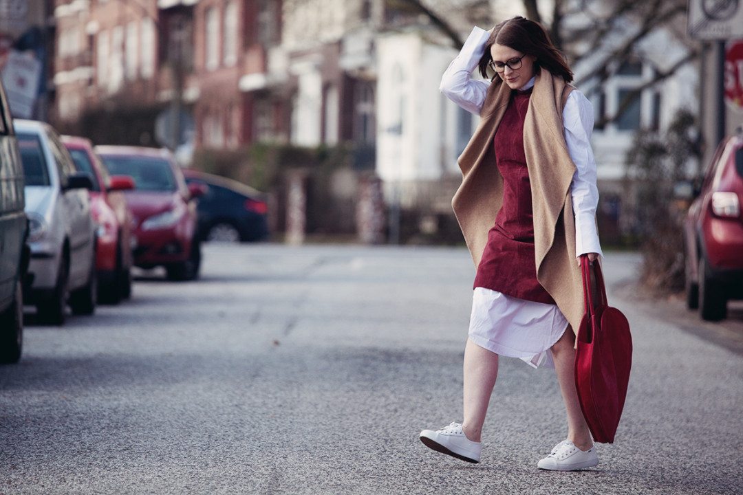 anna frost fafine red dress