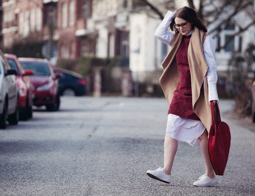 anna frost fafine red dress