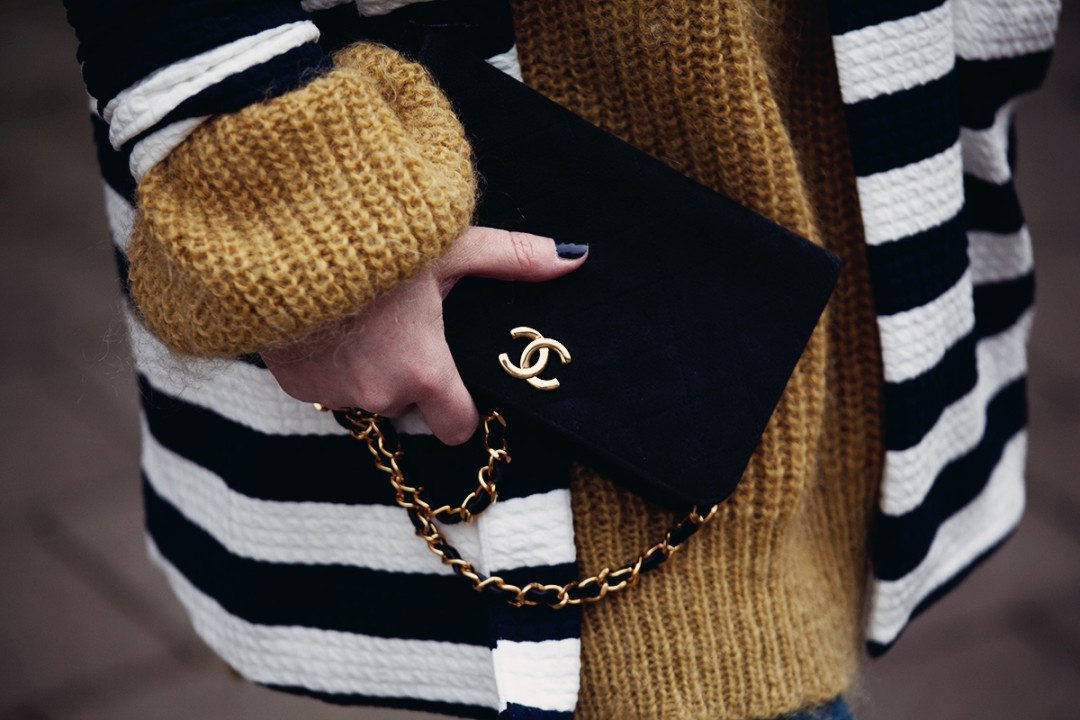 anna frost fafine jump stripes chanel