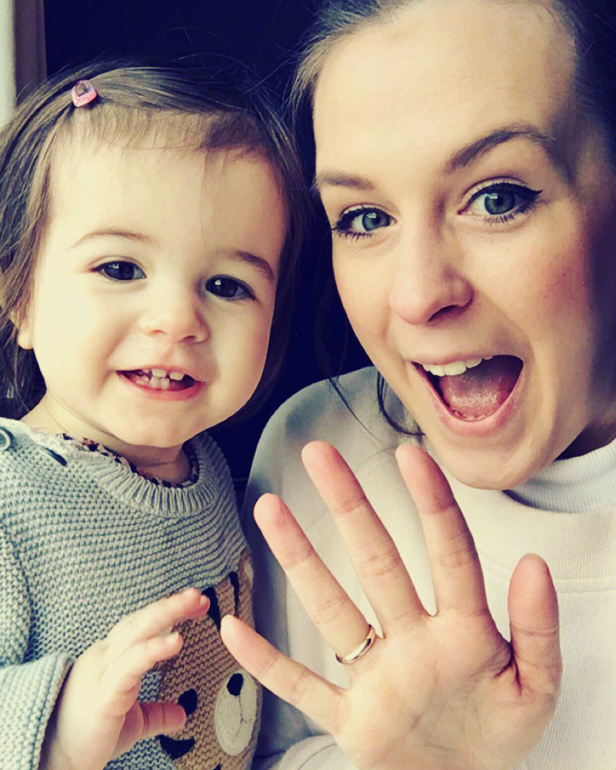 anna frost Emma Sophie Grace Babyfrost März