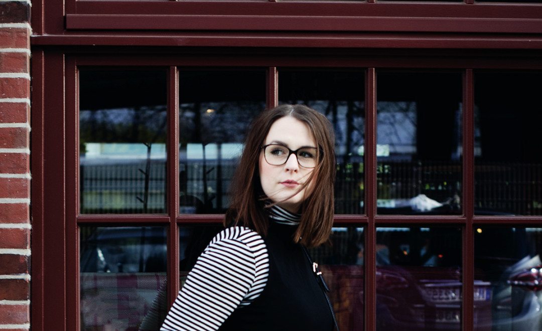 anna frost edited stripe black dress header