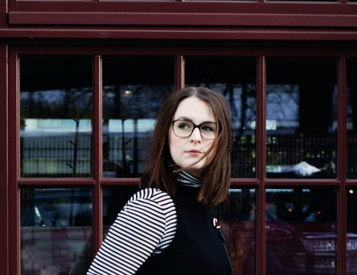 anna frost edited stripe black dress header