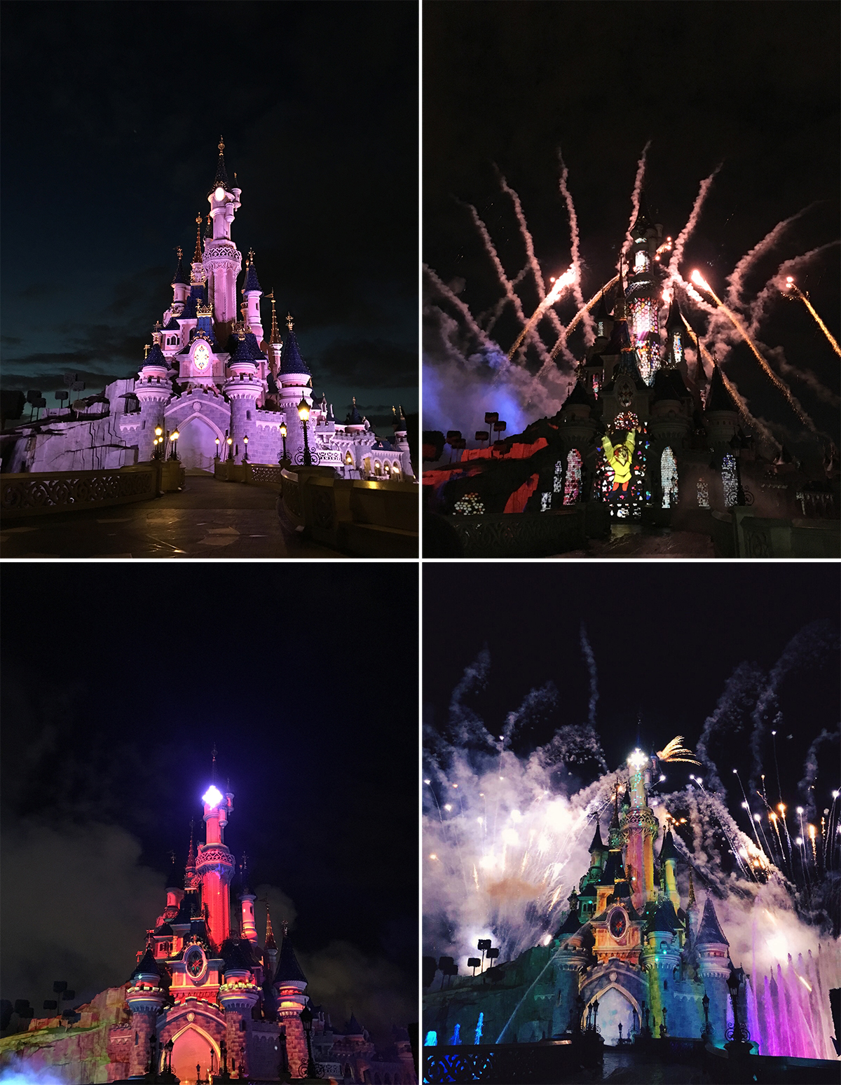 anna frost fafine disney castle disneyland paris