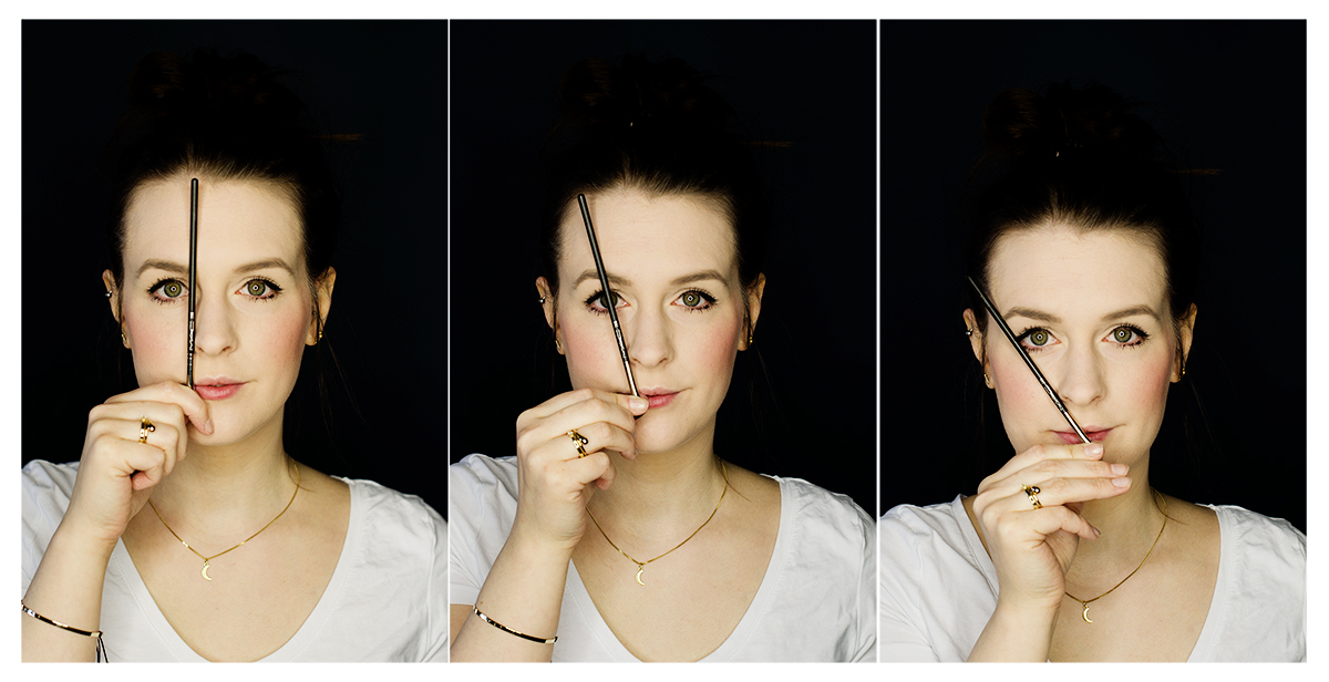 anna frost fafine perfect brow how to 2